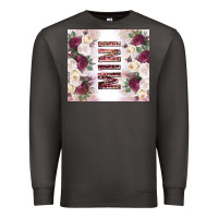 Smoke mother’s day mini flowers tumbler tbs Premium Sweatshirt - TumblerDesignByShophia