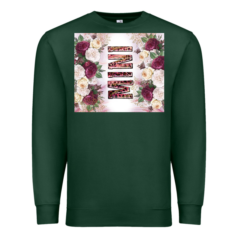 Mother’s Day Mini Flowers Tumbler Tbs Premium Sweatshirt by TumblerDesignByShophia | Teevron