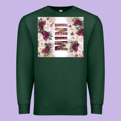 Mother’s Day Mini Flowers Tumbler Tbs Premium Sweatshirt Designed By Tumblerdesignbyshophia