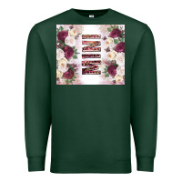 Sports Green mother’s day mini flowers tumbler tbs Premium Sweatshirt - TumblerDesignByShophia
