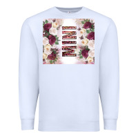 White mother’s day mini flowers tumbler tbs Premium Sweatshirt - TumblerDesignByShophia
