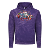 Cloud Purple american teacher Vintage Hoodie - NancyCooperArtShop