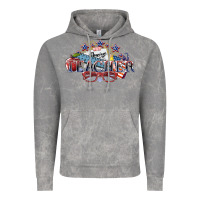 Cloud Rock american teacher Vintage Hoodie - NancyCooperArtShop