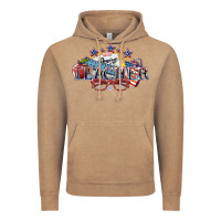 Vintage Coffee american teacher Vintage Hoodie - NancyCooperArtShop