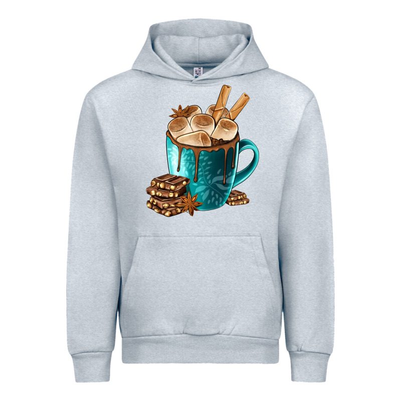 Chocolate And Coffee Urban Hoodie by FaDigitalArtStudio | Teevron