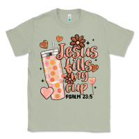 Matcha valentine jesus fills my cup Classic Tee - MaliasSmallBusiness