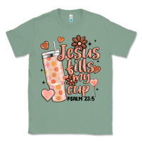 Sage valentine jesus fills my cup Classic Tee - MaliasSmallBusiness