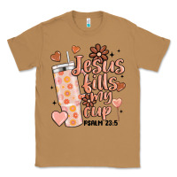 Toasted Coconut valentine jesus fills my cup Classic Tee - MaliasSmallBusiness