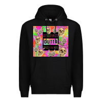 Black straight outta fucks to give Premium Hoodie - TumblerDesignByShophia