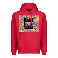 Cardinal straight outta fucks to give Premium Hoodie - TumblerDesignByShophia