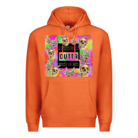Carrot straight outta fucks to give Premium Hoodie - TumblerDesignByShophia