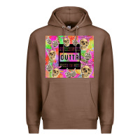 Chestnut straight outta fucks to give Premium Hoodie - TumblerDesignByShophia