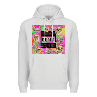 Dove Grey straight outta fucks to give Premium Hoodie - TumblerDesignByShophia