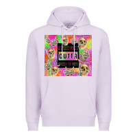 Lilac straight outta fucks to give Premium Hoodie - TumblerDesignByShophia