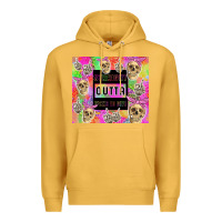 Mustard straight outta fucks to give Premium Hoodie - TumblerDesignByShophia