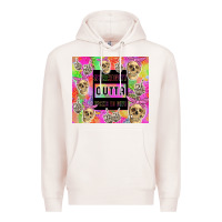 Pale Pink straight outta fucks to give Premium Hoodie - TumblerDesignByShophia