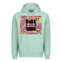 Seafoam straight outta fucks to give Premium Hoodie - TumblerDesignByShophia