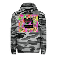 Slate Camo straight outta fucks to give Premium Hoodie - TumblerDesignByShophia