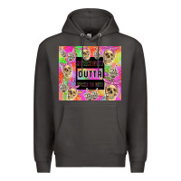 Smoke straight outta fucks to give Premium Hoodie - TumblerDesignByShophia