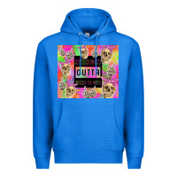 True Royal straight outta fucks to give Premium Hoodie - TumblerDesignByShophia