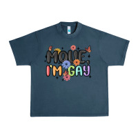 Midnight Navy movie i'm gay Urban Heavy Tee - MaliasSmallBusiness