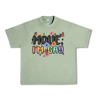 Oil Green movie i'm gay Urban Heavy Tee - MaliasSmallBusiness