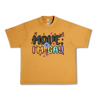 Peanut Butter movie i'm gay Urban Heavy Tee - MaliasSmallBusiness