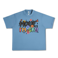 Pebble Blue movie i'm gay Urban Heavy Tee - MaliasSmallBusiness