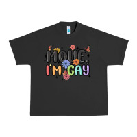 Pigment Black movie i'm gay Urban Heavy Tee - MaliasSmallBusiness