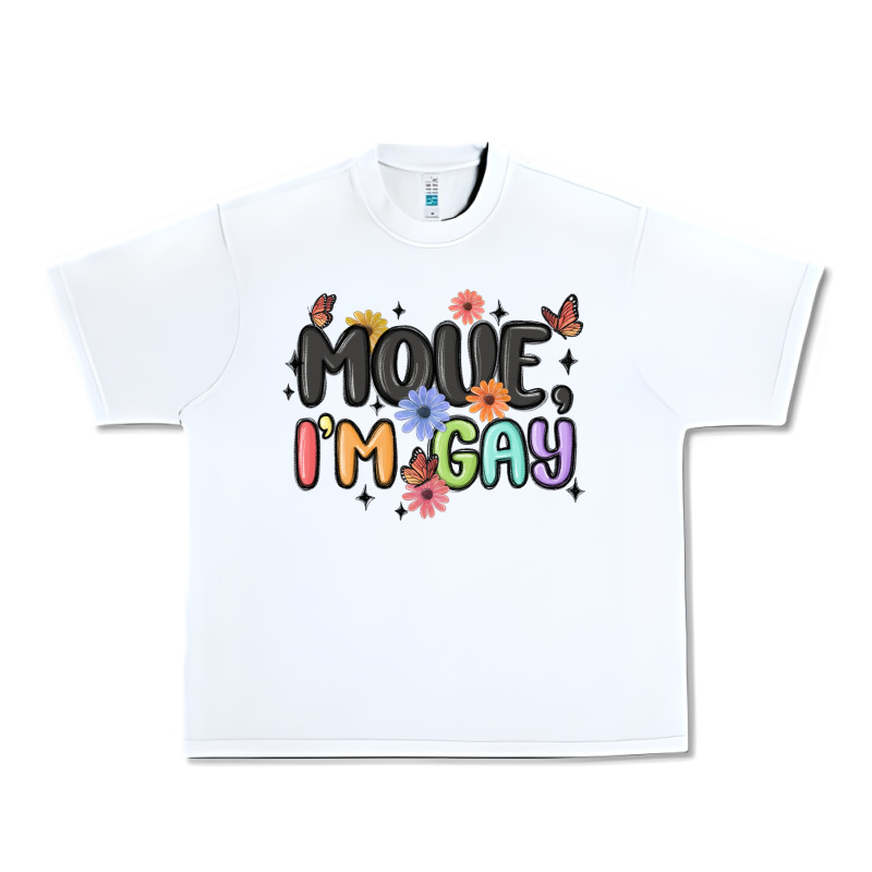 Movie I'm Gay Urban Heavy Tee by MaliasSmallBusiness | Teevron