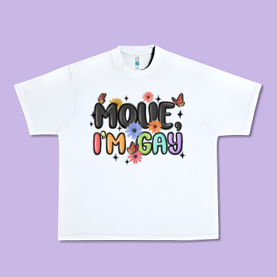 Movie I'm Gay Urban Heavy Tee Designed By Maliassmallbusiness