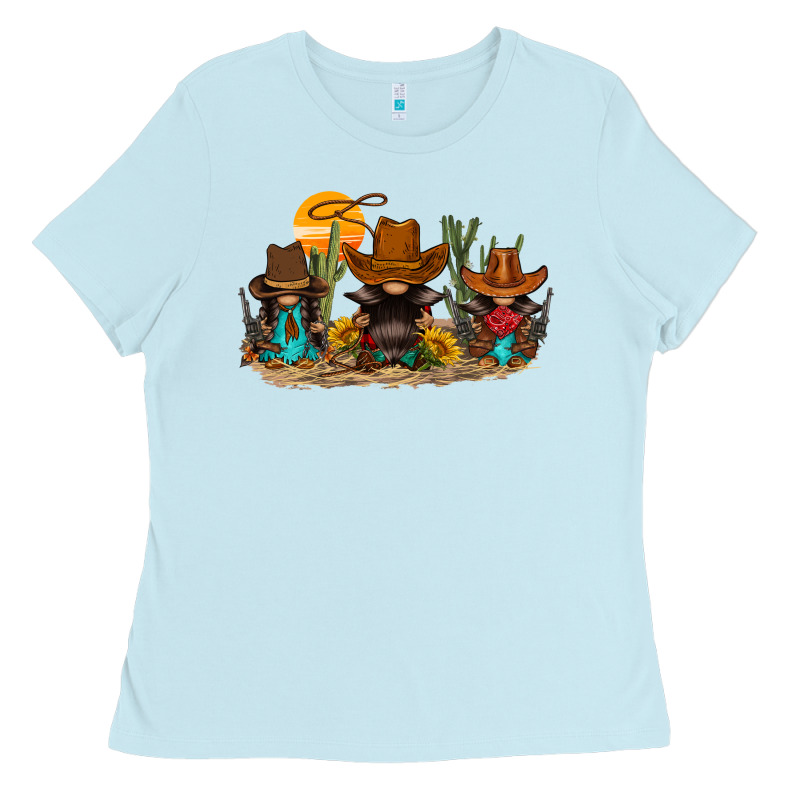 Western Gnomies Ladies Tee by FaDigitalArtStudio | Teevron