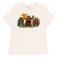 Bone western gnomies Ladies Tee - FaDigitalArtStudio