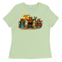 Matcha western gnomies Ladies Tee - FaDigitalArtStudio