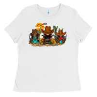 White western gnomies Ladies Tee - FaDigitalArtStudio