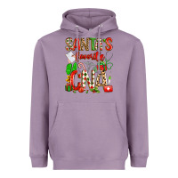Lavender santa's favorite cna Heavyweight Hoodie - texasbilliewilder