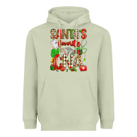 Matcha santa's favorite cna Heavyweight Hoodie - texasbilliewilder