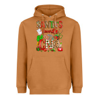 Meerkat santa's favorite cna Heavyweight Hoodie - texasbilliewilder