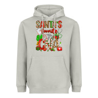 Moon Dust santa's favorite cna Heavyweight Hoodie - texasbilliewilder