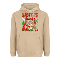 Mushroom santa's favorite cna Heavyweight Hoodie - texasbilliewilder