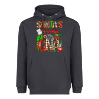 Smoke santa's favorite cna Heavyweight Hoodie - texasbilliewilder