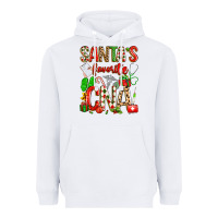 White santa's favorite cna Heavyweight Hoodie - texasbilliewilder