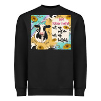 Black not today heifer Heavyweight Sweatshirt - MaliasSmallBusiness