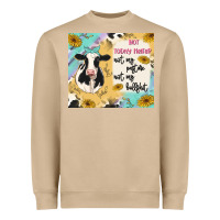 Mushroom not today heifer Heavyweight Sweatshirt - MaliasSmallBusiness