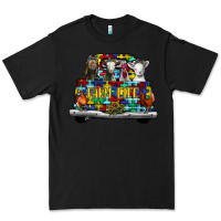 Black farm life truck autism Premium Tee - CowhideDigitalArt