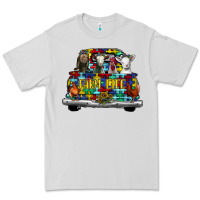Dove Grey farm life truck autism Premium Tee - CowhideDigitalArt