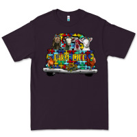 Plum farm life truck autism Premium Tee - CowhideDigitalArt