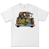 White farm life truck autism Premium Tee - CowhideDigitalArt