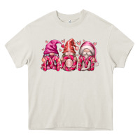 Cream Mom Gnomes Heavy Core Tee - RacoonDesign