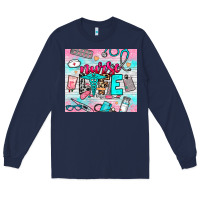 Navy nurse life Long Sleeve Tee - NancyCooperArtShop